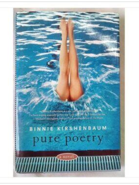 Pure Poetry A Novel Simon & Schuster Fiction 1st 2000 HC